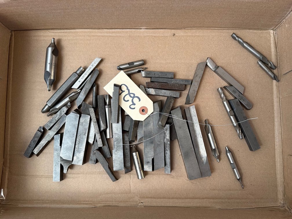 Lathe Tool Bits