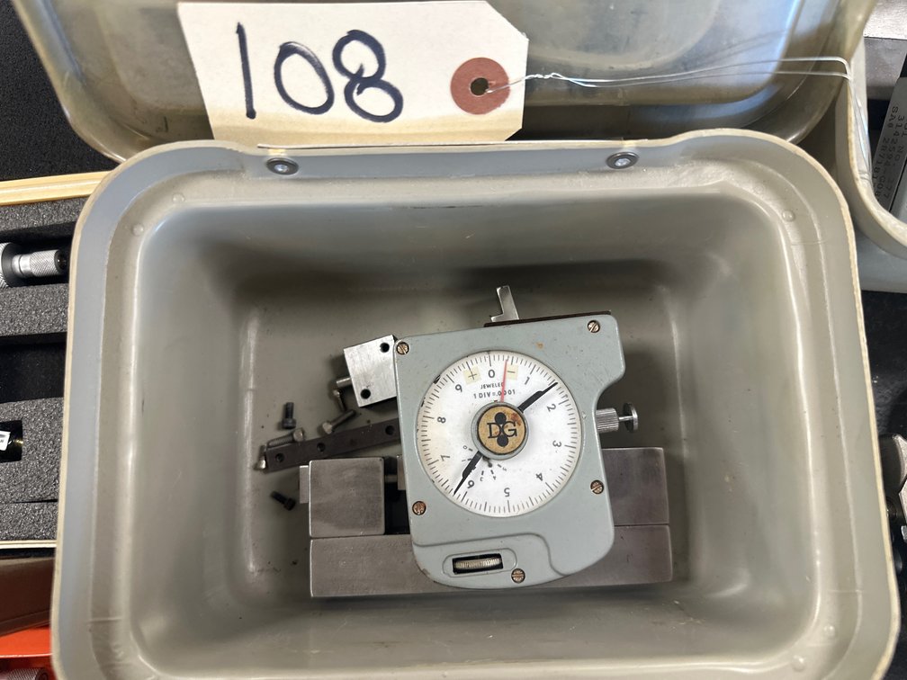 Precision Dial Snap Gauge