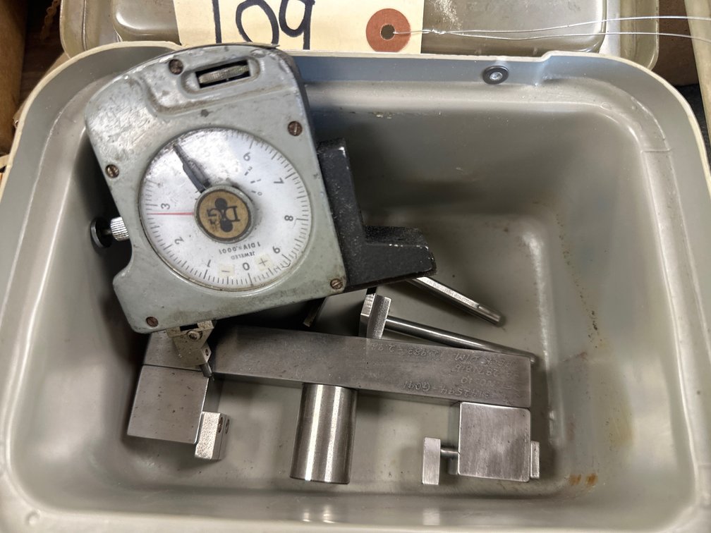 Precision Dial Snap Gauge