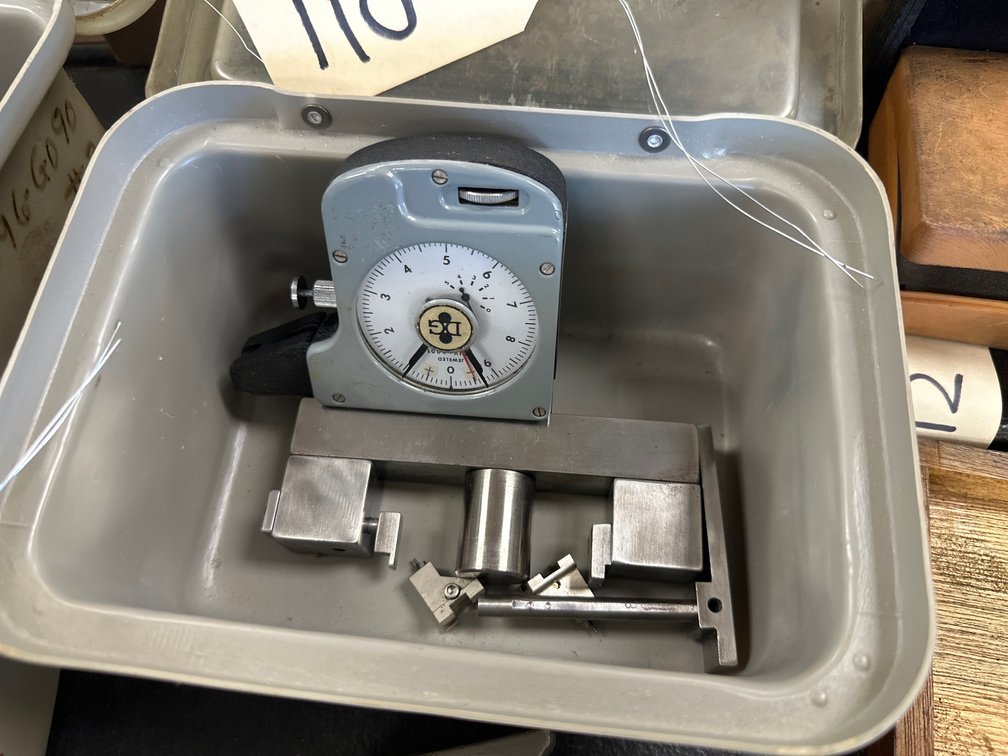 Precision Dial Snap Gauge