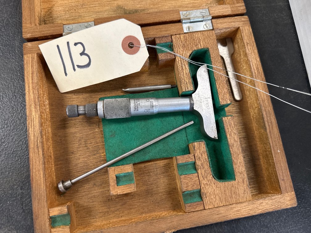 Depth Gauge