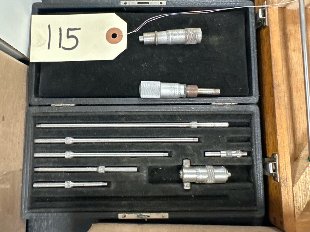 Inside Micrometer Set