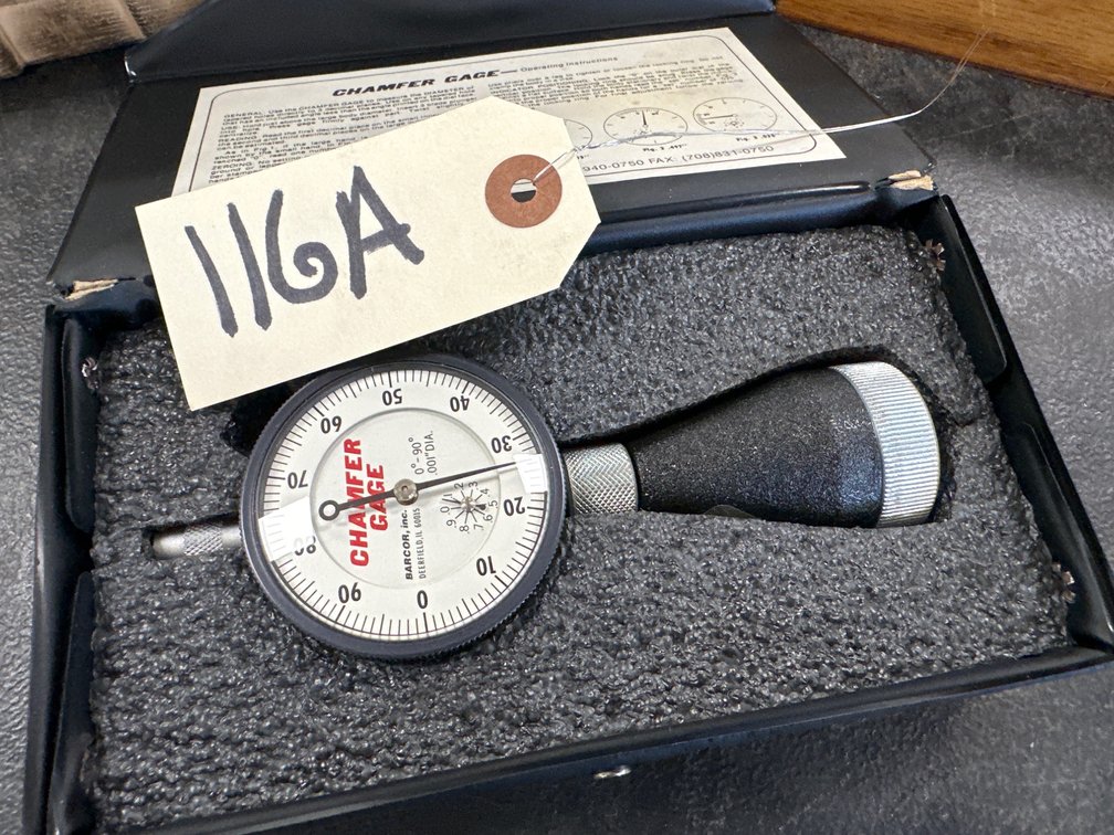 Chamfer Gauge