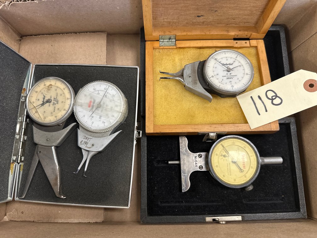 Precision Dial Gauges
