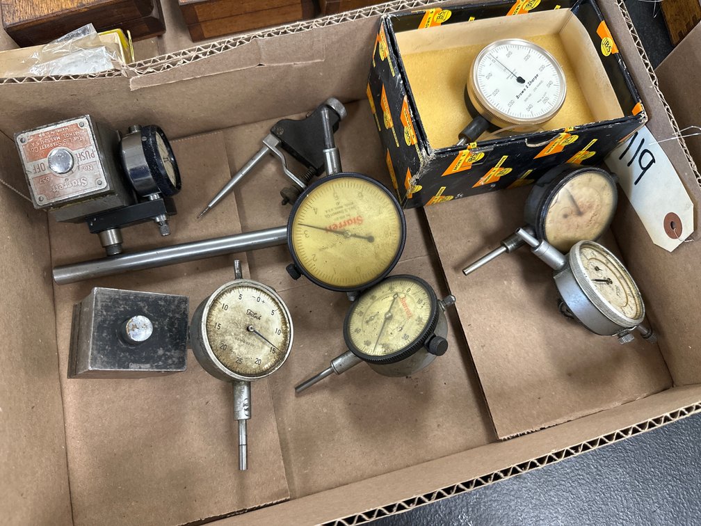 Dial Gauges & Magnetic Stands