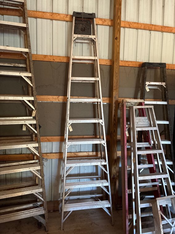 10’ A-Frame Aluminum Ladder
