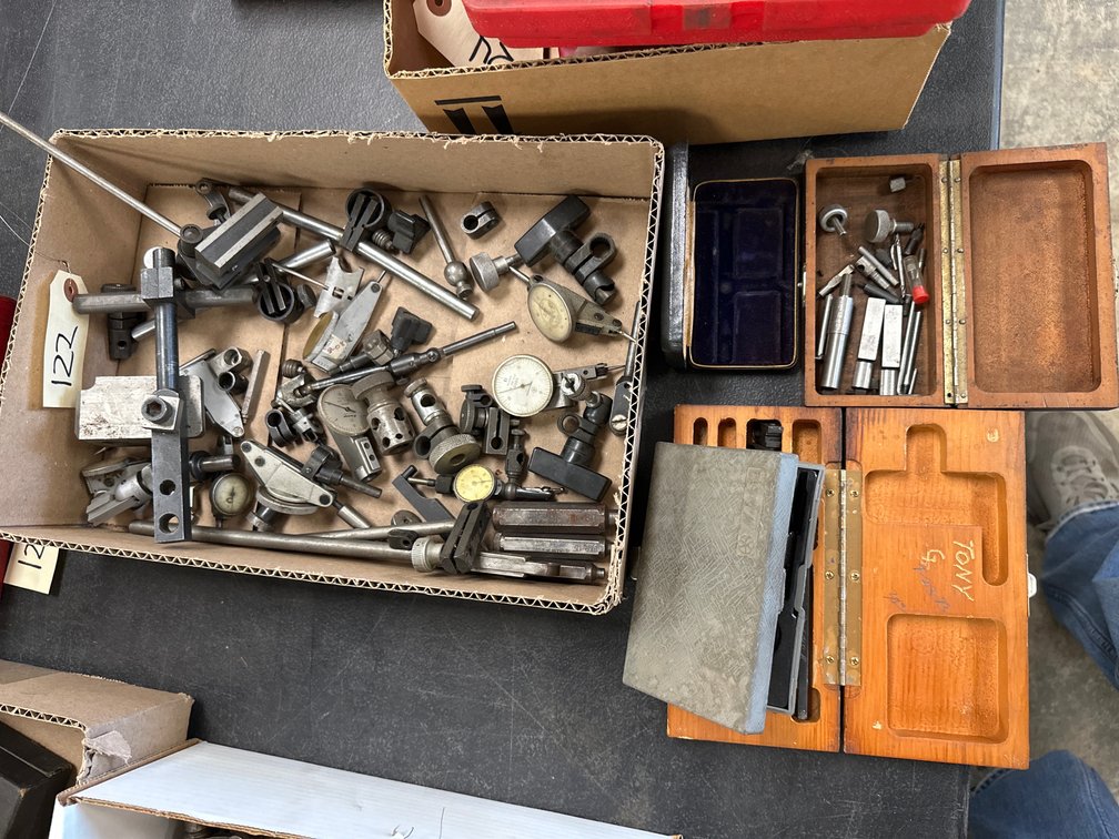 Dial Gauges, Stands & Parts