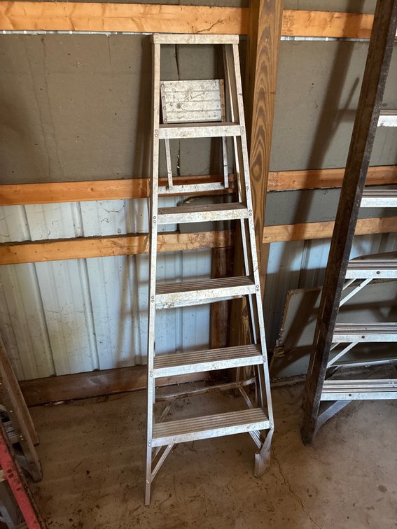 6’ A-Frame Aluminum Ladder