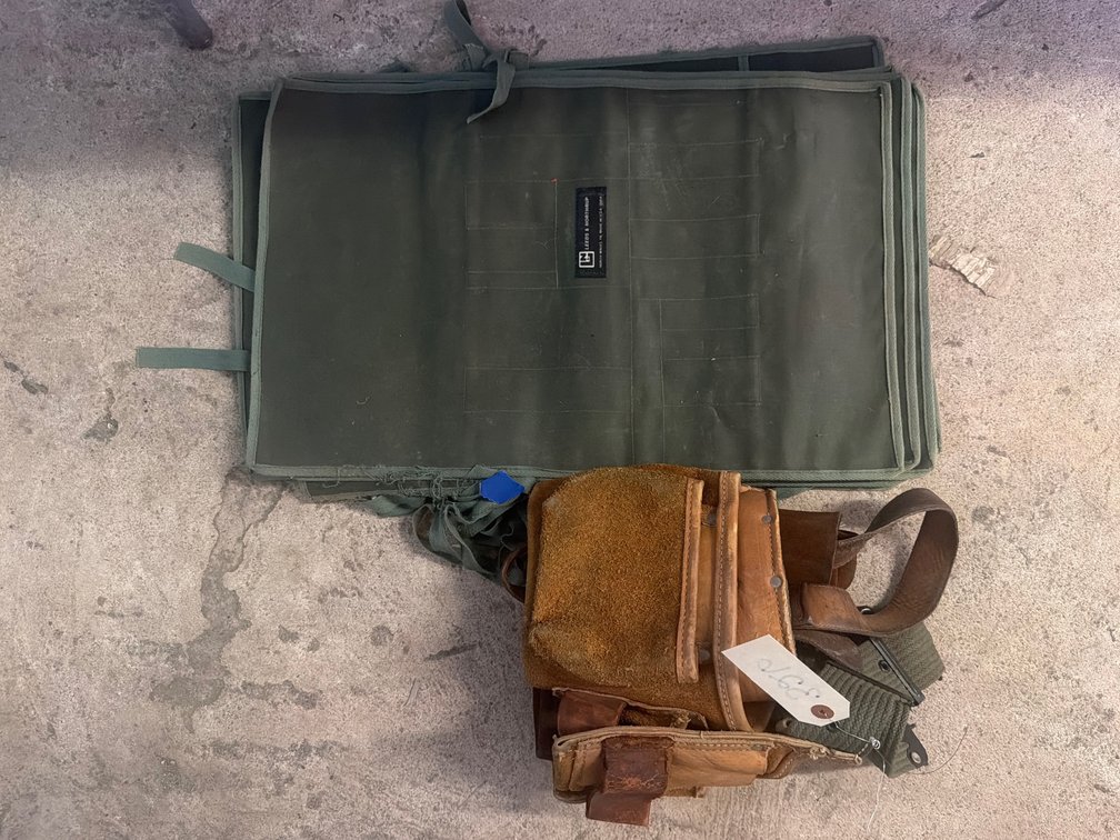 Tool Belt & Mats