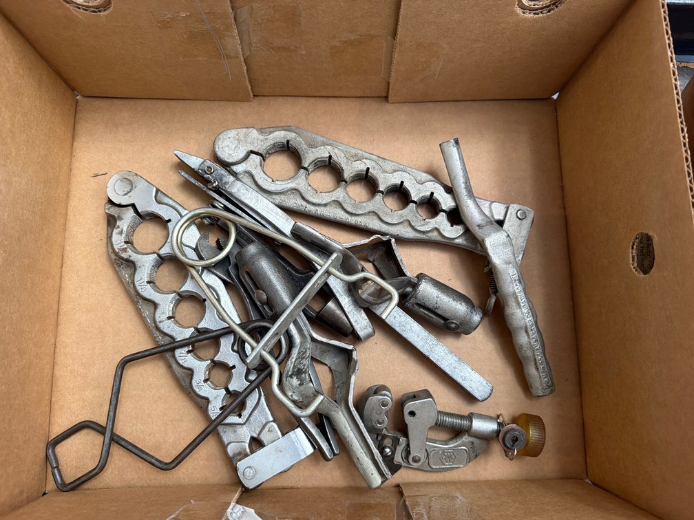Blue-Point Axel Thread Cutters, Tube Cutter