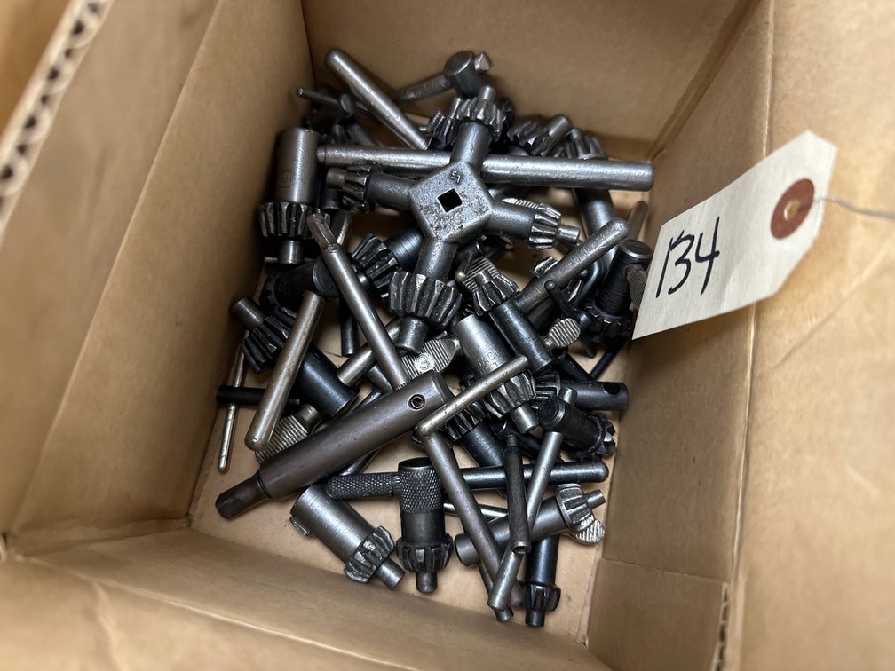 Drill Chuck Keys