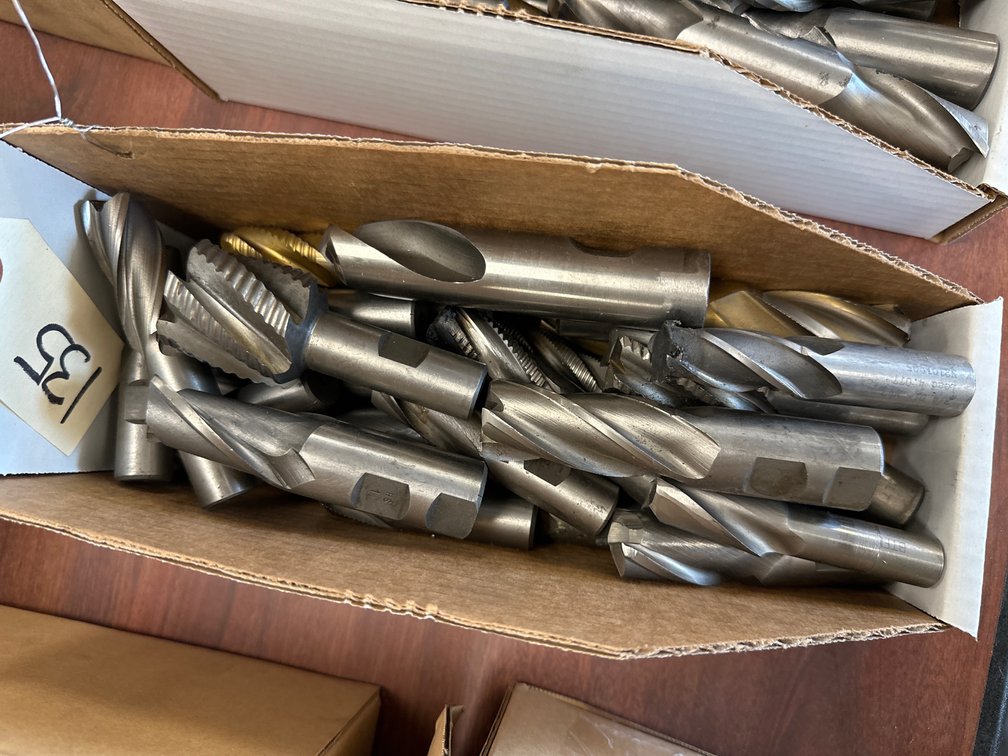 High-Speed Steel End Mills