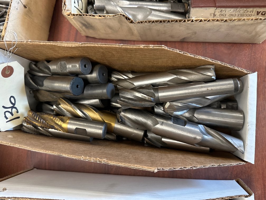 High-Speed Steel End Mills