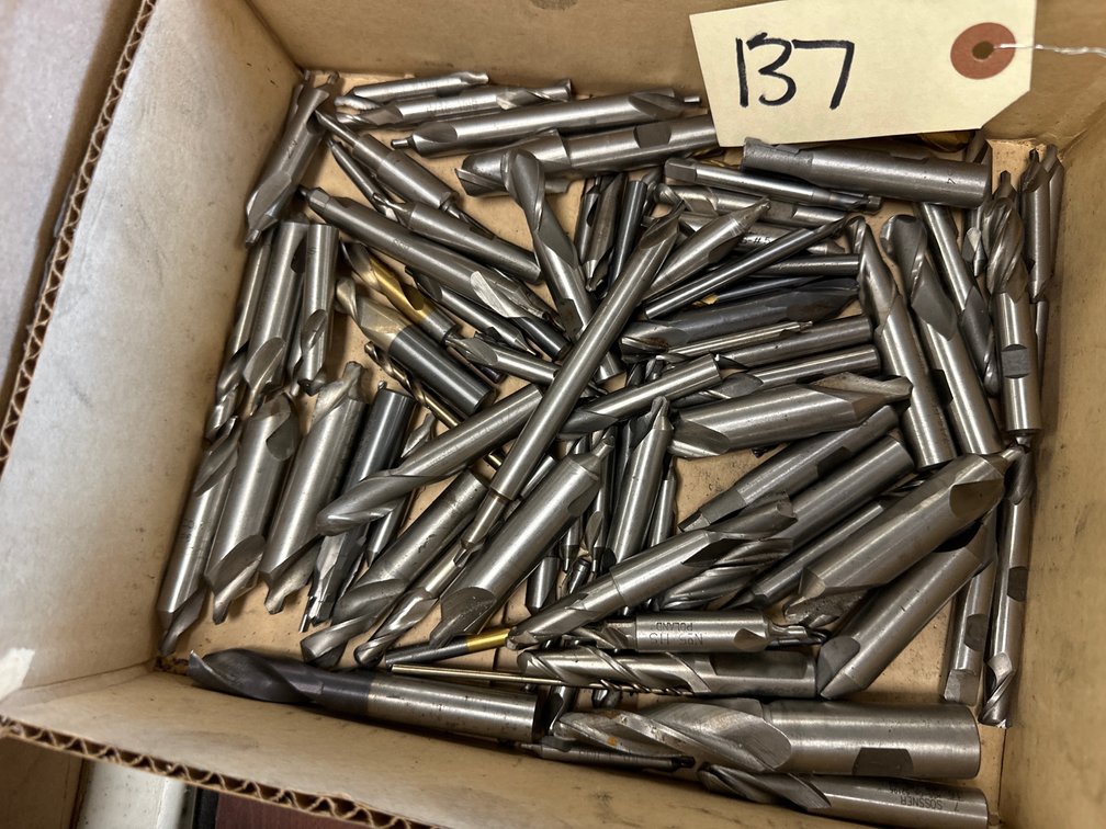High-Speed Steel End Mills