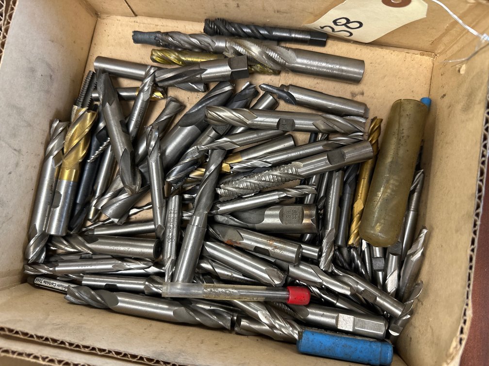 High-Speed Steel End Mills