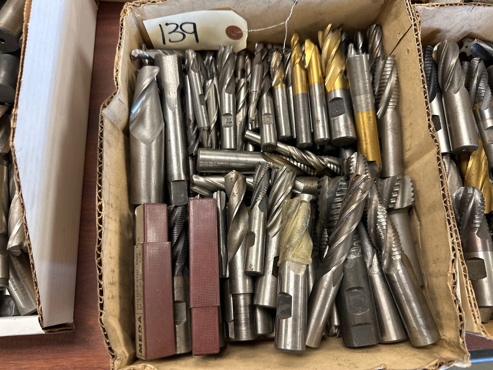 High-Speed Steel End Mills
