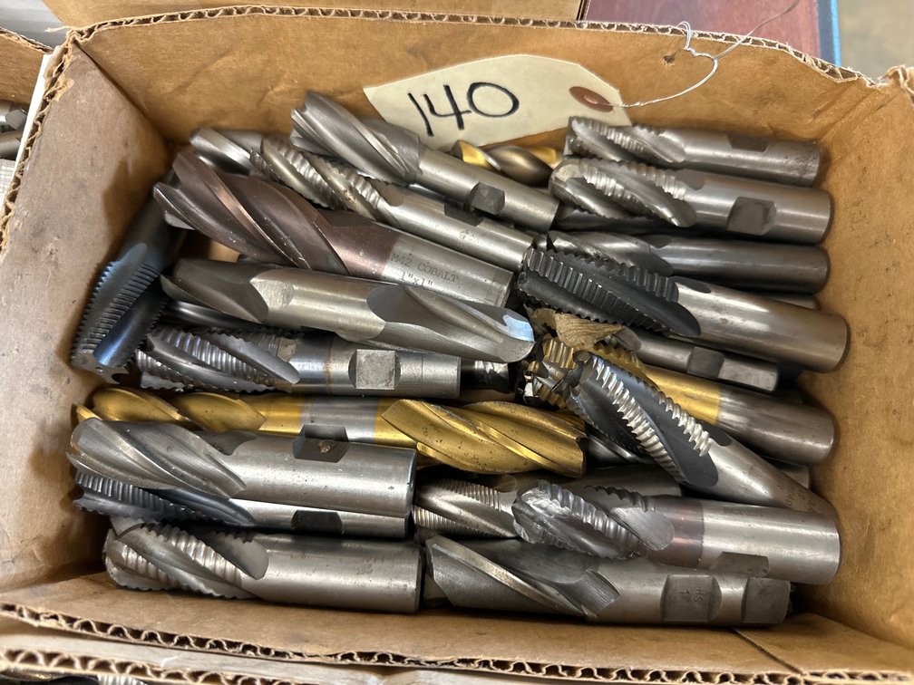 High-Speed Steel End Mills