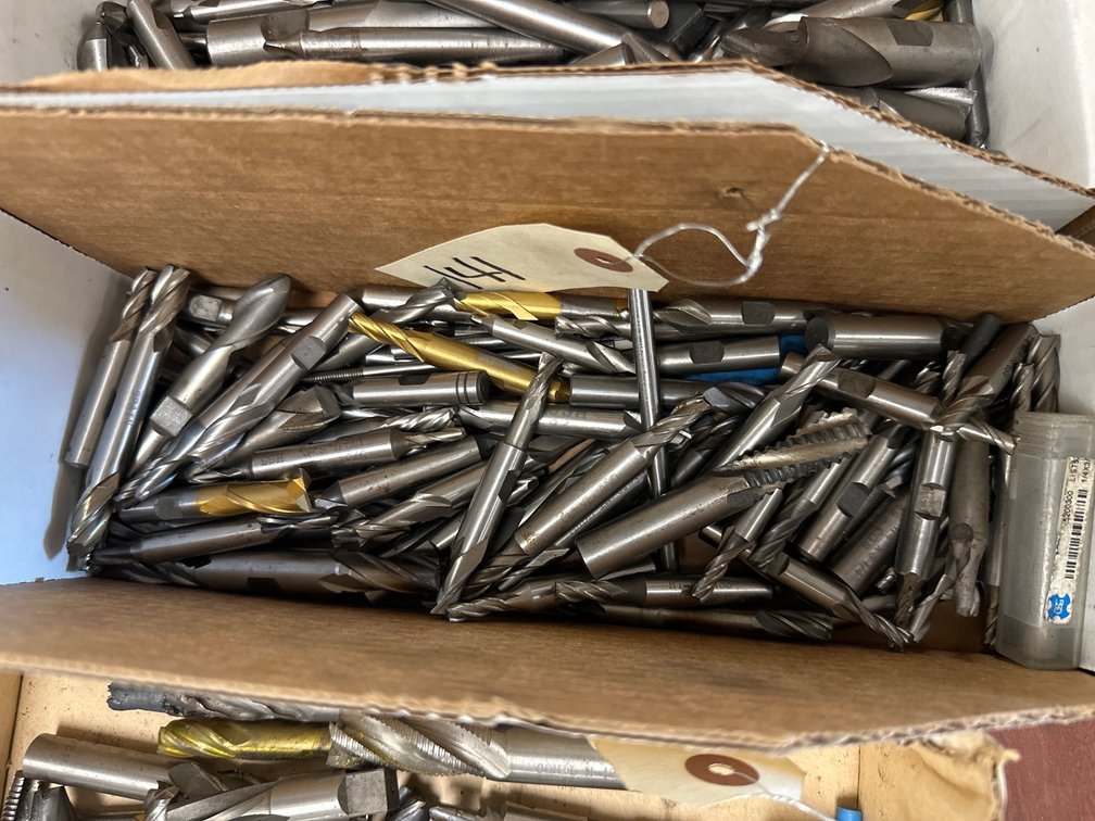 High-Speed Steel End Mills