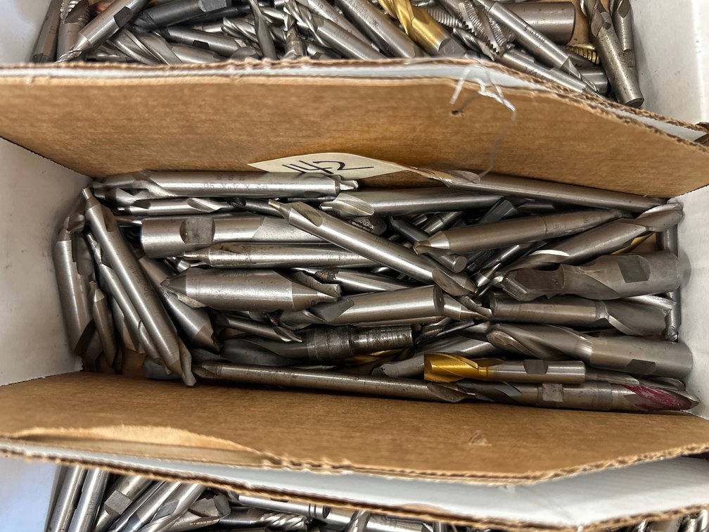 High-Speed Steel End Mills
