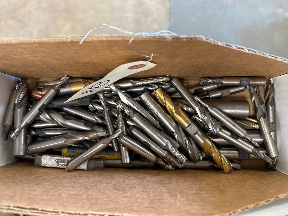 High-Speed Steel End Mills