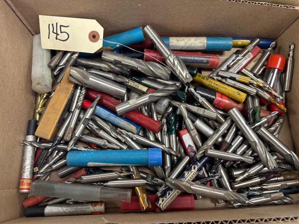 End Mills And Cutting Tools