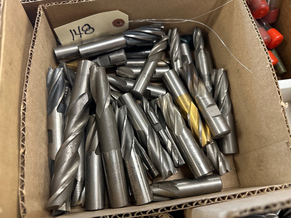 Large End Mills