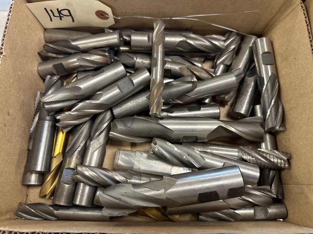 Large End Mills And Cutters