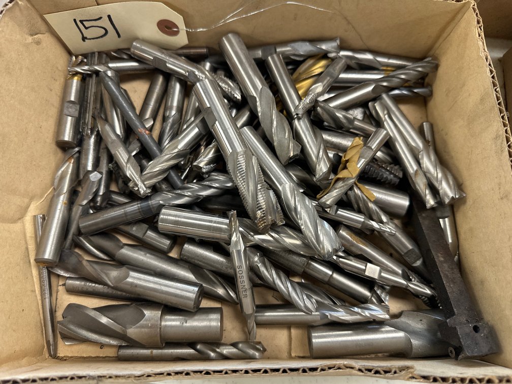 End Mills And Taps