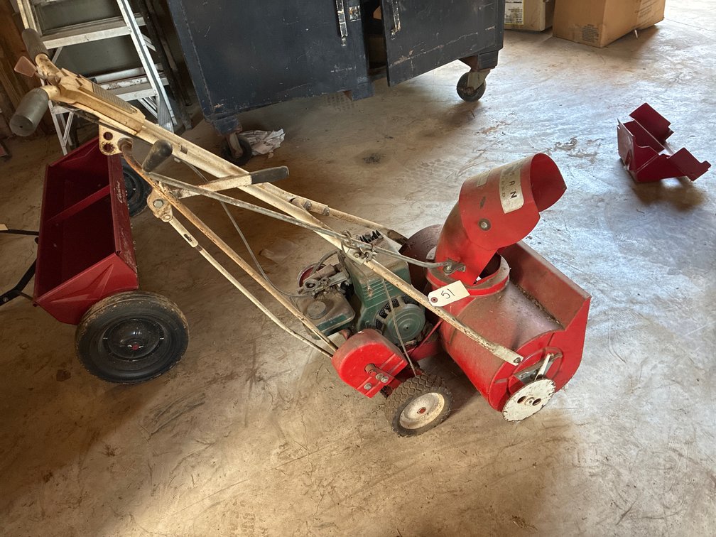 Craftsman Gas Snowblower