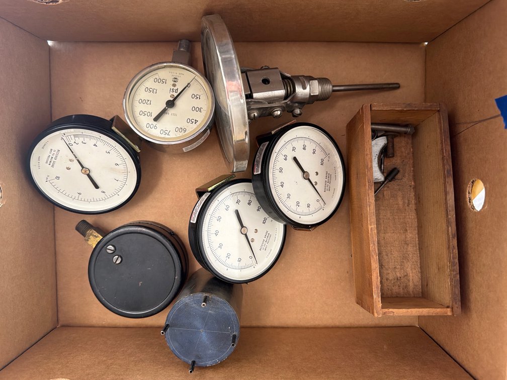 Receiver Gauges & Temperature Gauge