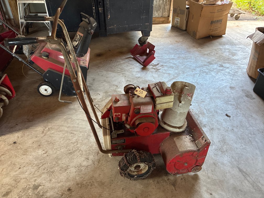 Craftsman 20” Gas Snowblower