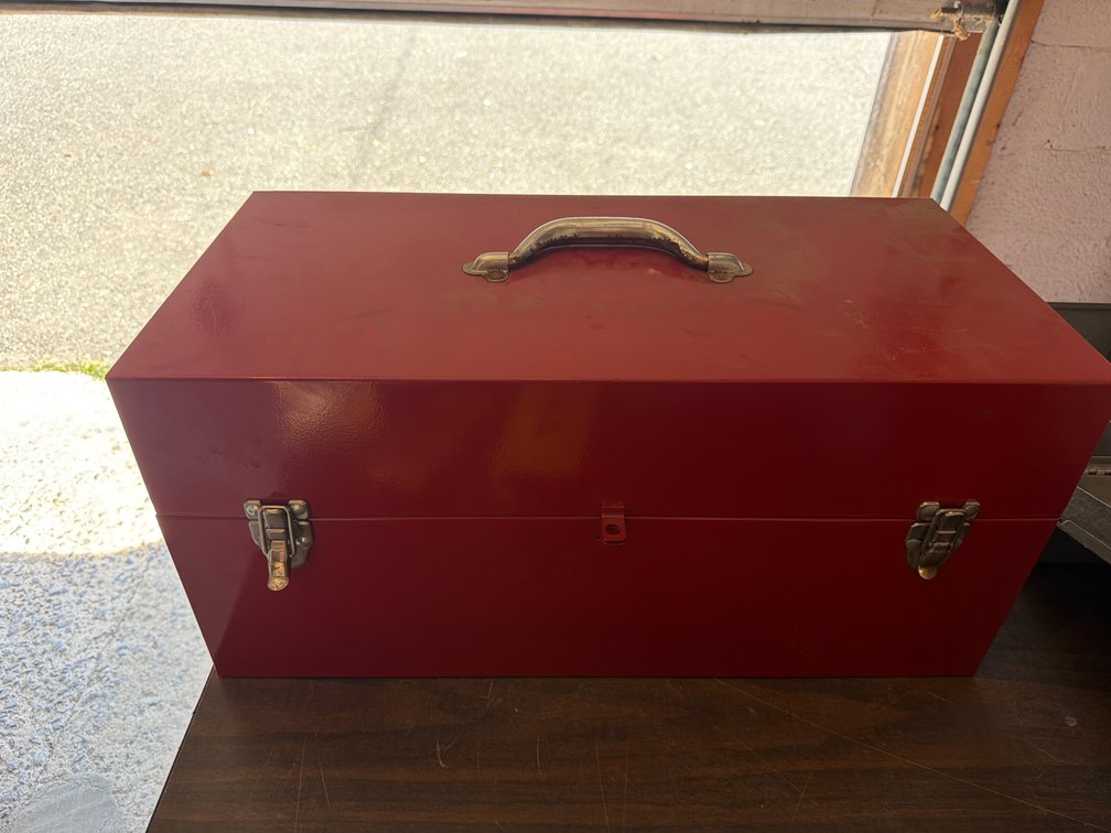Metal Toolbox