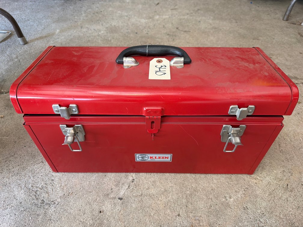 Klein Tools Metal Toolbox