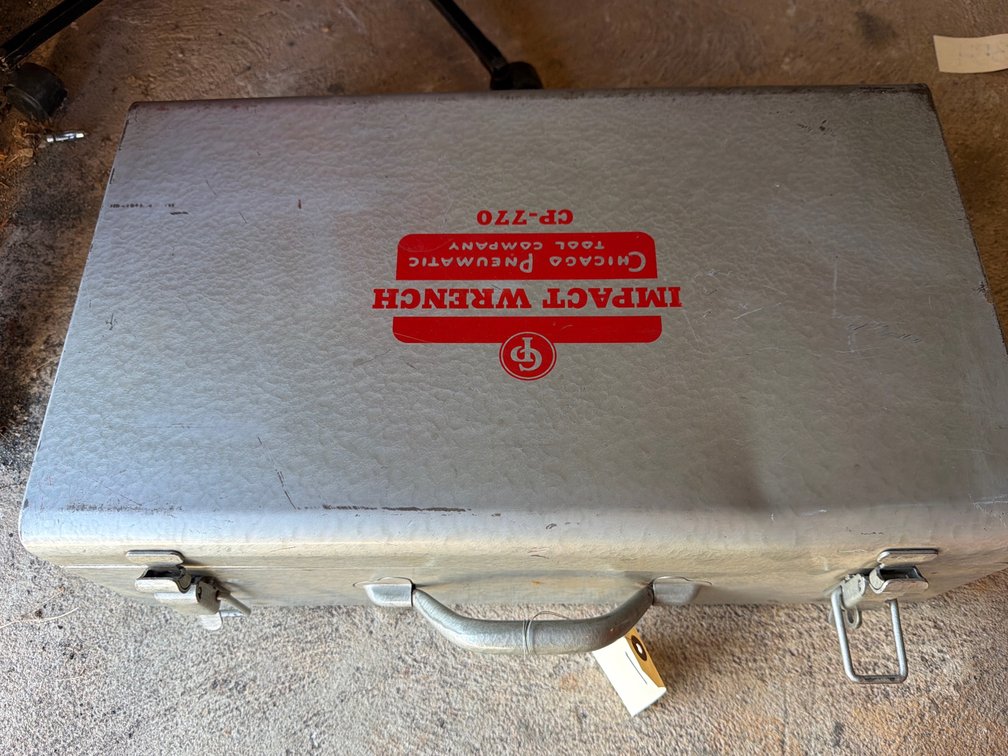 Impact Wrench Empty Tool Case