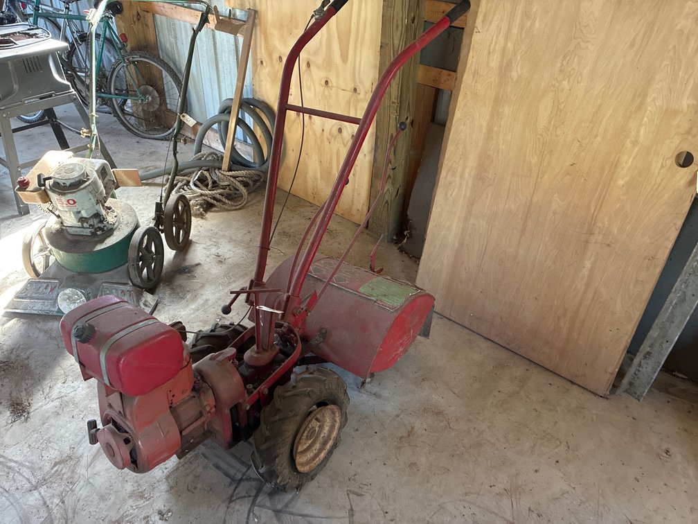 Troybilt Gas Rototiller