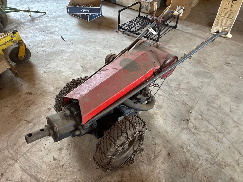 Gravely Model L Walk-Behind Tractor