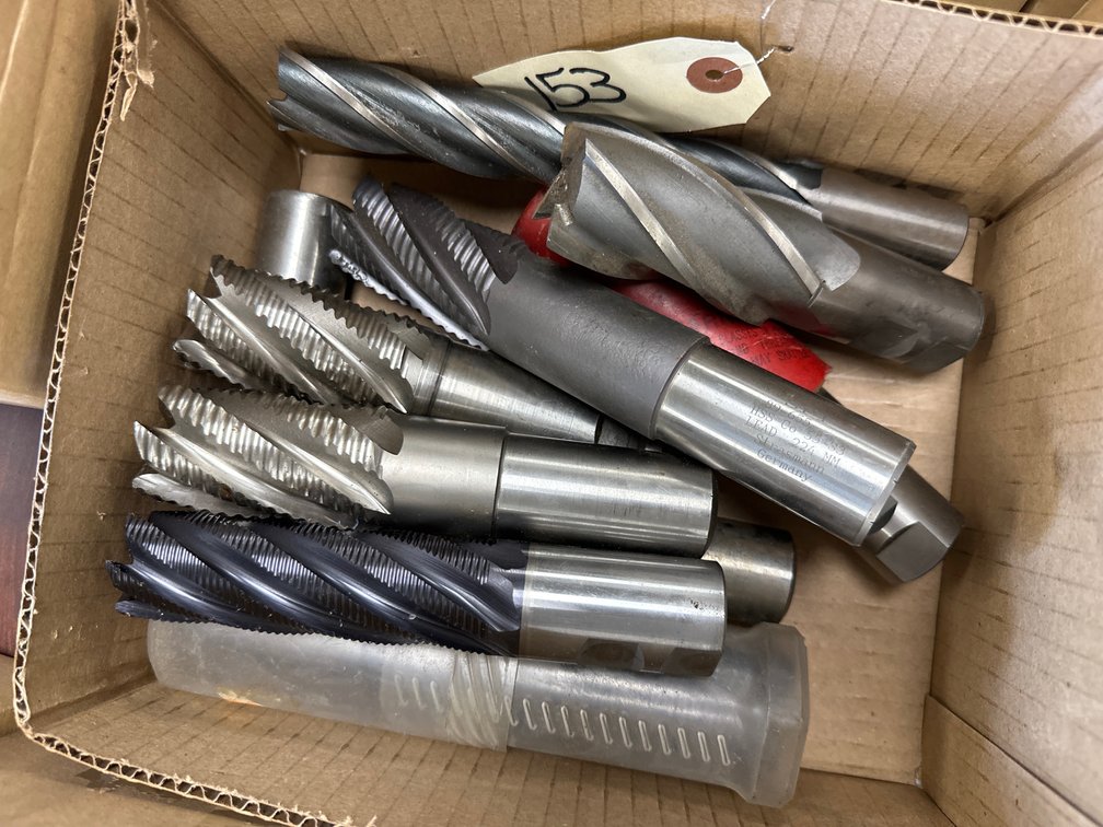 Reamers And Cutting Tools