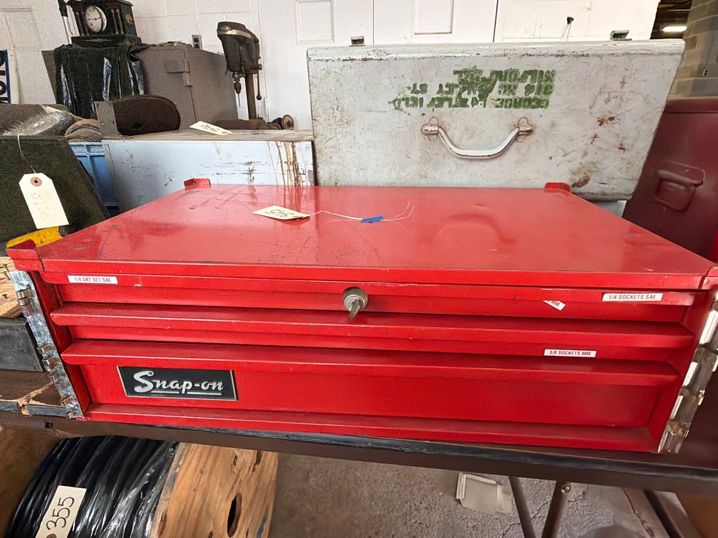 Snap-On Tool Box