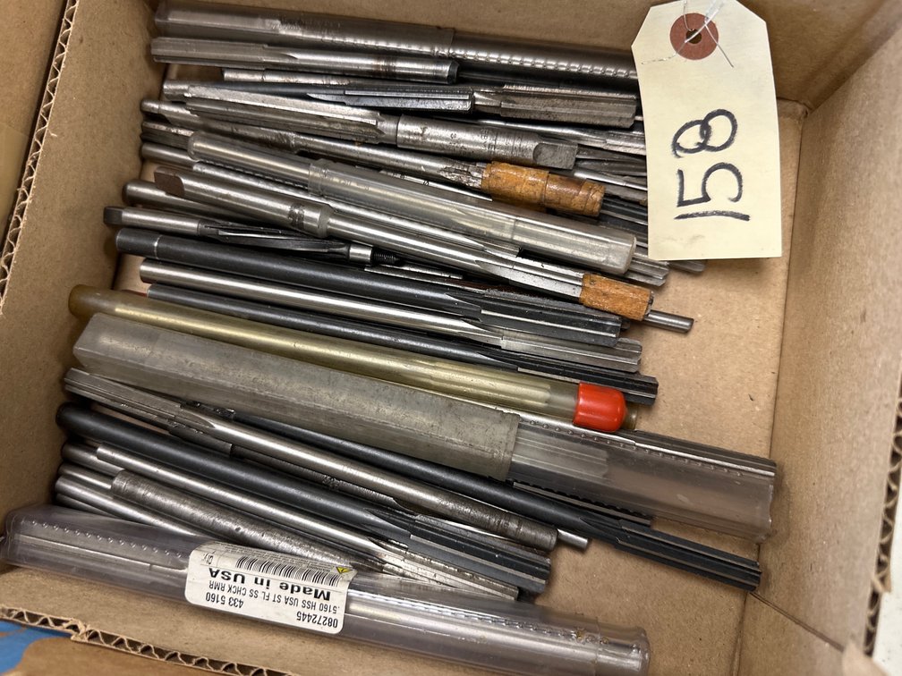 Straight Reamers And Cutting Tools