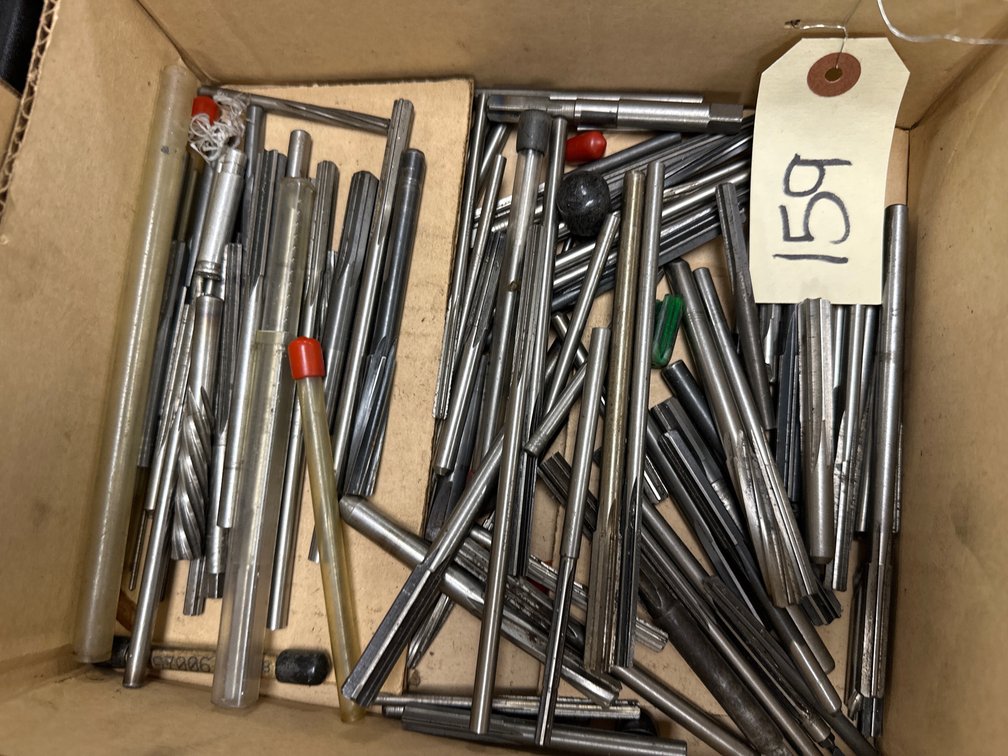Small Reamers And Cutting Tools