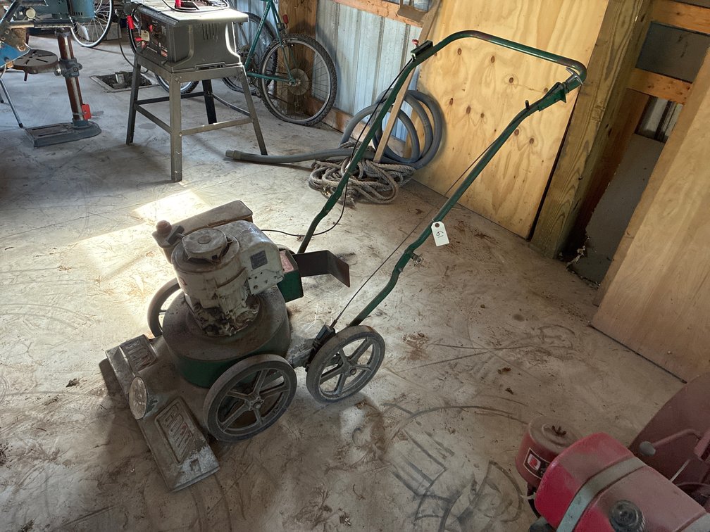 Billy Goat KD50 Lawn Vacuum