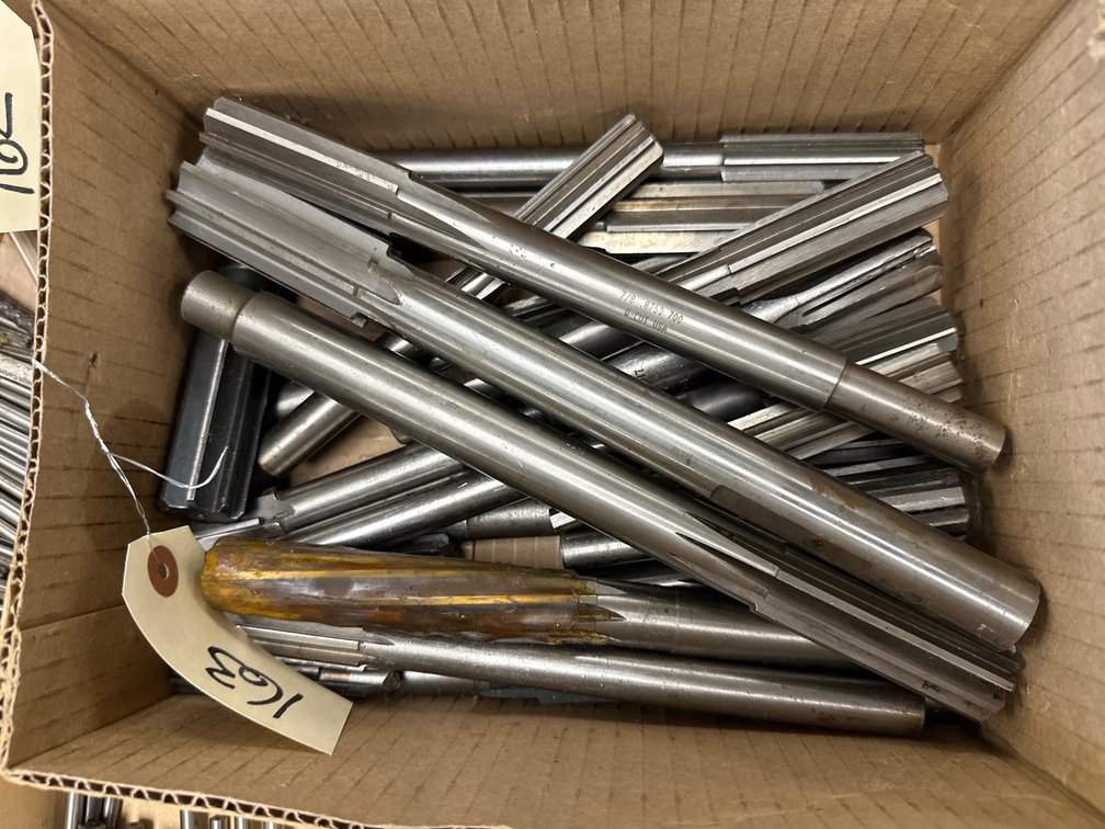 Long Reamers And Cutting Tools