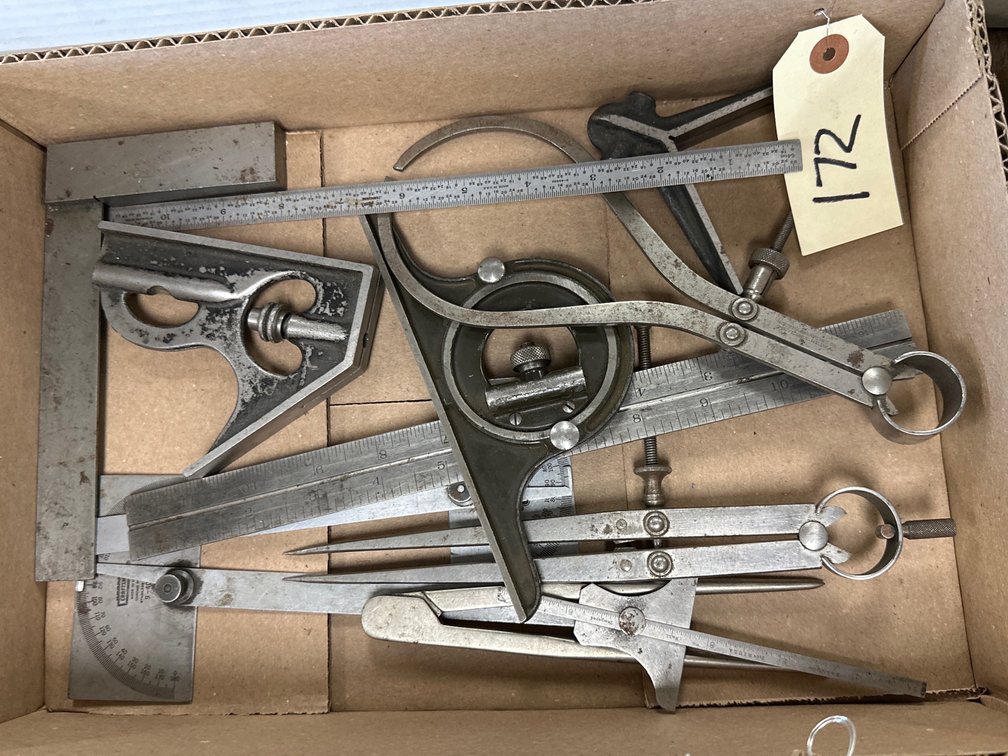Machinist Measuring Tools
