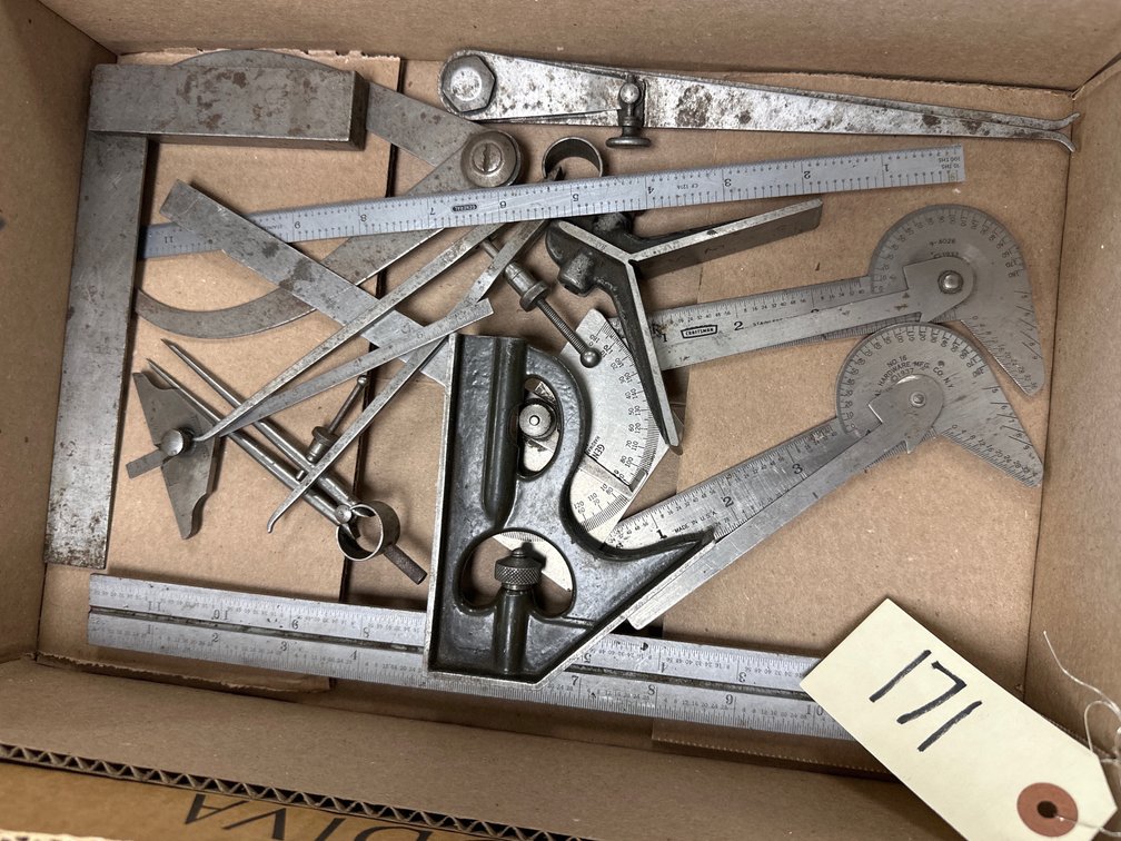 Machinist Measuring Tools