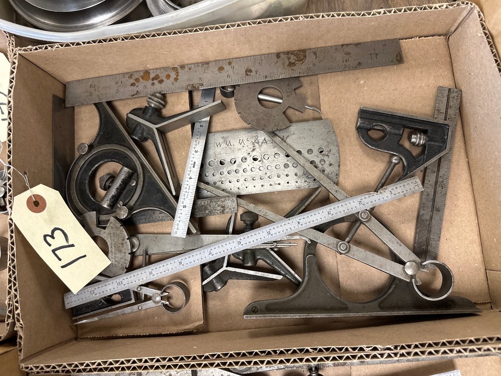 Machinist Measuring Tools