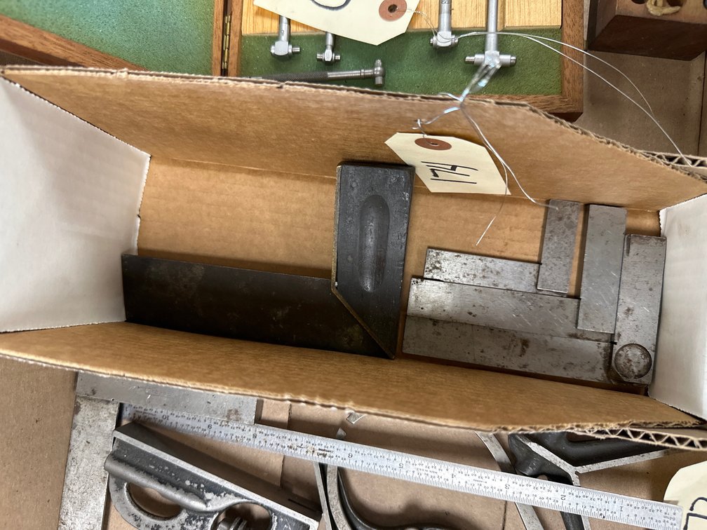 Machinist Measuring Accessories