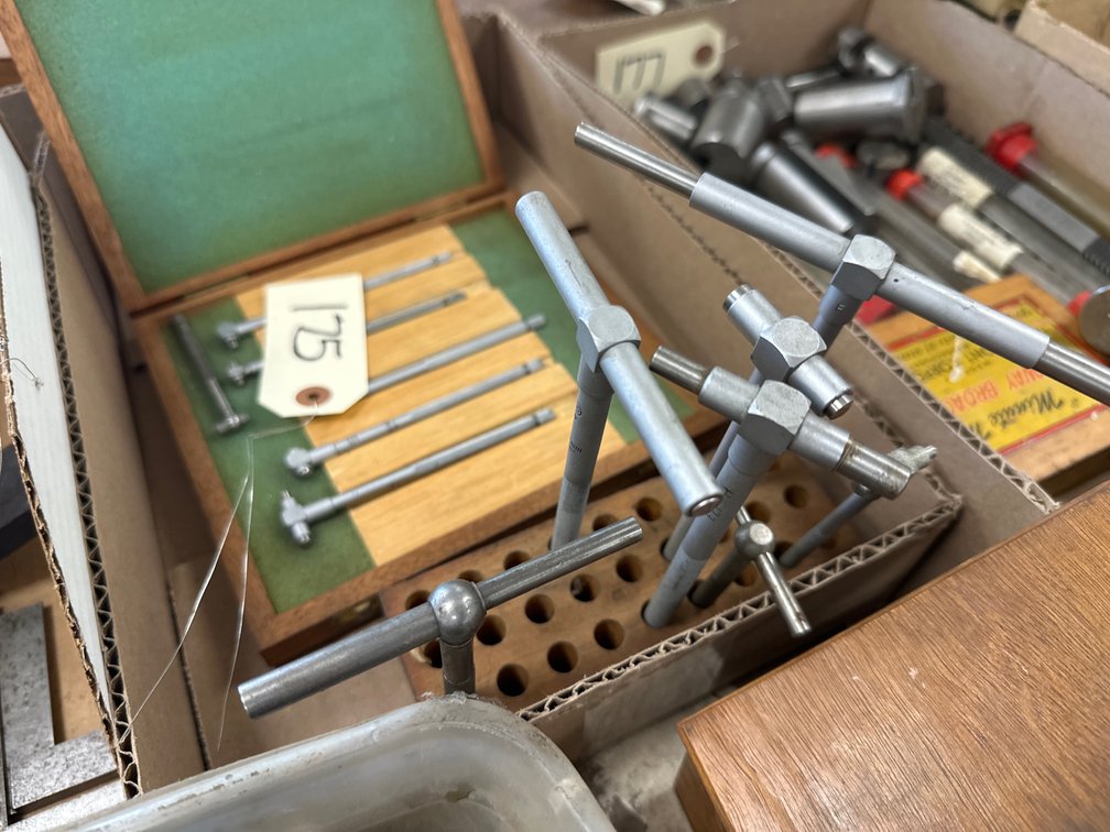 Internal Micrometers
