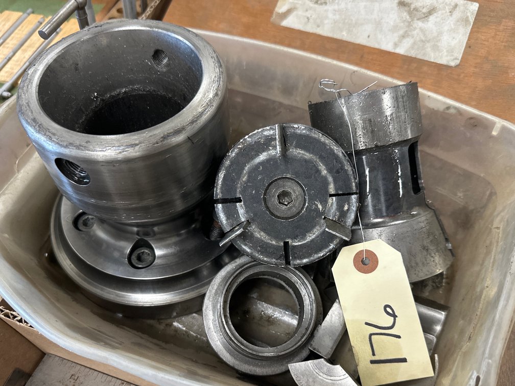 Mazak Machine Attachment with Collets