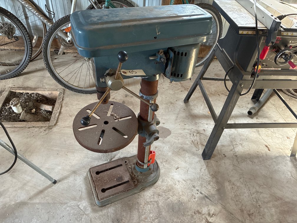 Reliant DD50 Drill Press