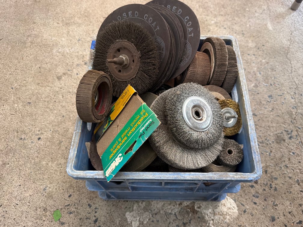 Wire Wheels & Sanding Heads